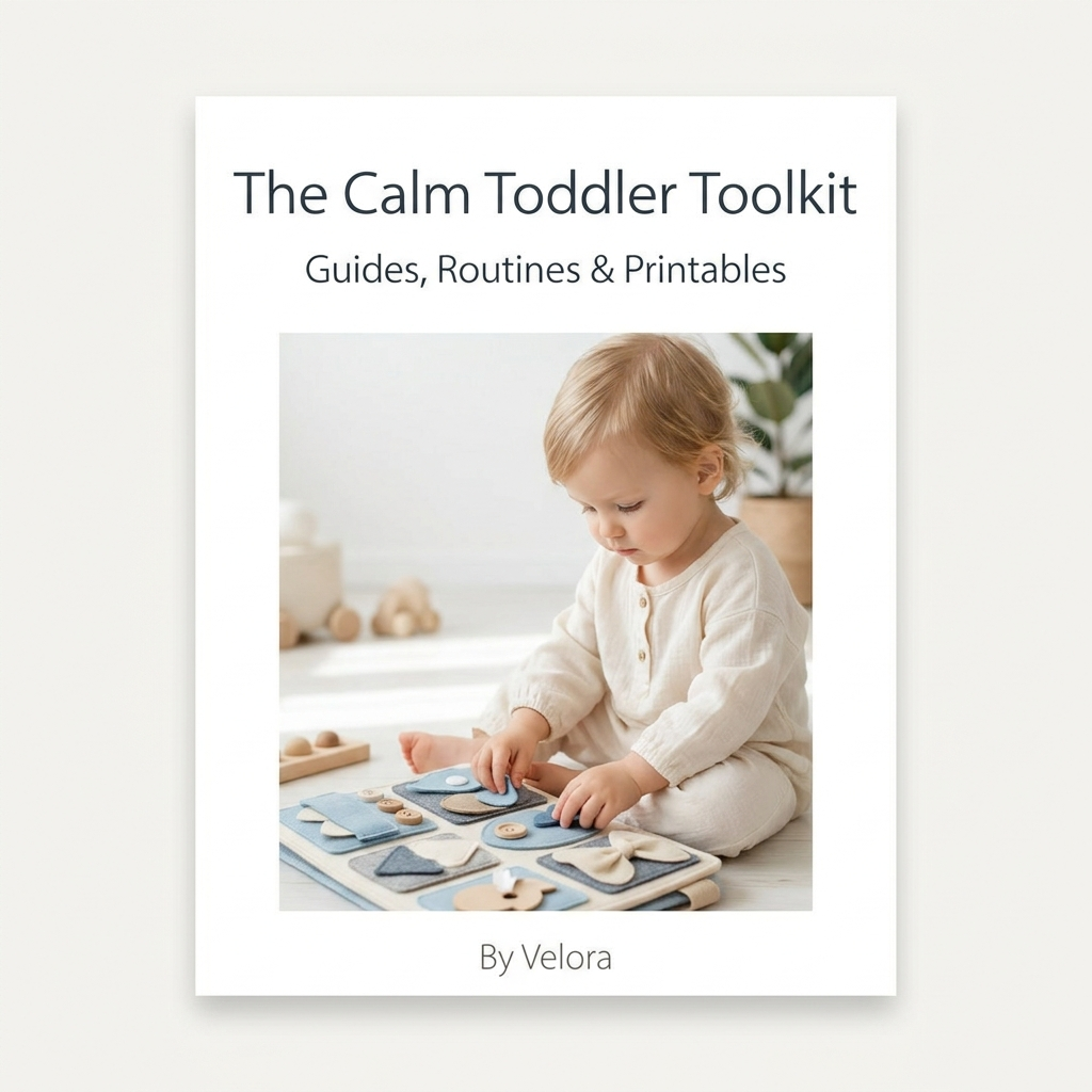 The Calm Toddler Toolkit: Guides, Routines & Printables