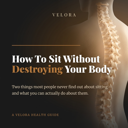 "How To Sit Without Destroying Your Body"