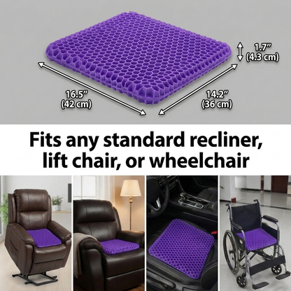 The HexaGel Pressure Relief Cushion