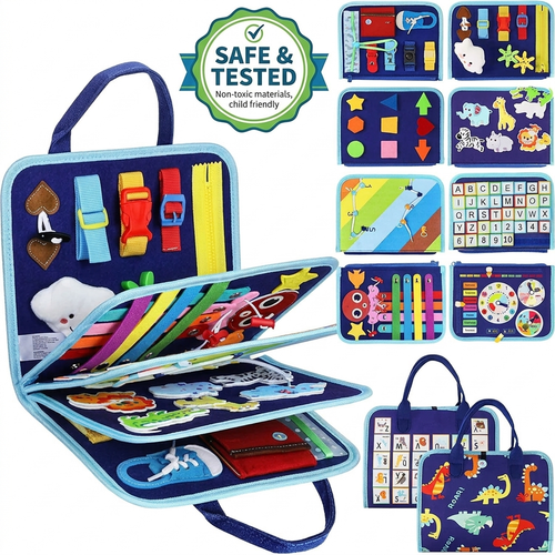 Velora™ Montessori Busy Board