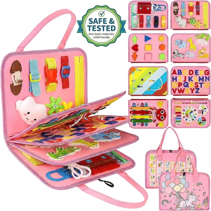 Velora™ Montessori Busy Board