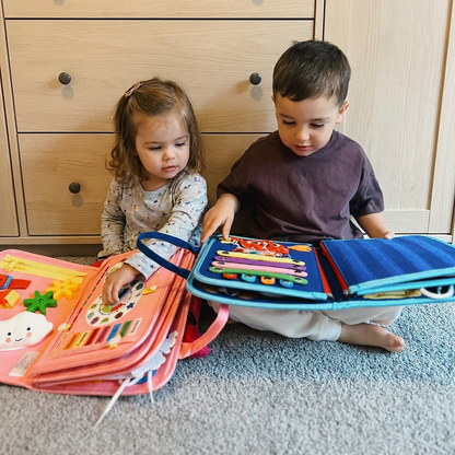 Velora™ Montessori Busy Board