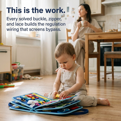 Velora™ Montessori Busy Board